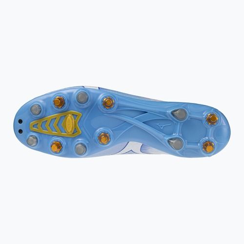 Футболни обувки Mizuno Alfa III Elite Mix celeste/white