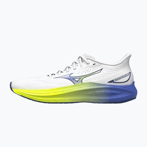 Мъжки обувки за бягане Mizuno Fortrush white/estate blue/lightning yellow