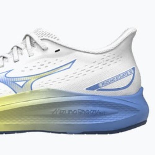 Дамски обувки за бягане Mizuno Fortrush white/ultramarine/fortune yellow