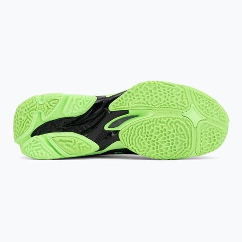 Волейболни обувки Mizuno Wave Lightning Elite black/glowing apple/mandarin orange