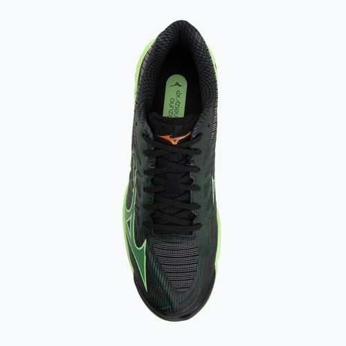 Волейболни обувки Mizuno Wave Lightning Elite black/glowing apple/mandarin orange