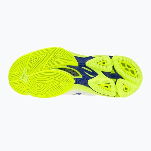 Волейболни обувки Mizuno Wave Lightning Pro white/lighting yellow/dazzling blue