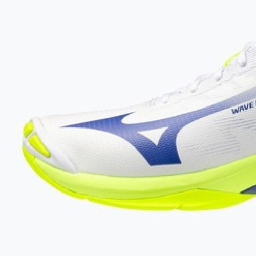 Волейболни обувки Mizuno Wave Lightning Pro white/lighting yellow/dazzling blue