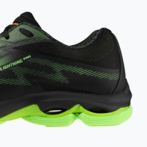 Волейболни обувки Mizuno Wave Lightning Pro black/gloving apple/mandarin orange