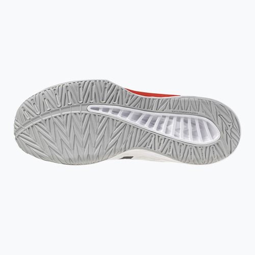 Волейболни обувки Mizuno Lightning Select Mid white/black/fiery red