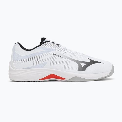 Волейболни обувки Mizuno Lightning Select white/black/fiery red