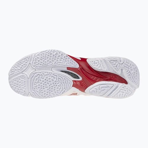 Дамски волейболни обувки Mizuno Wave Lightning Elite white/rose elegance/lava falls