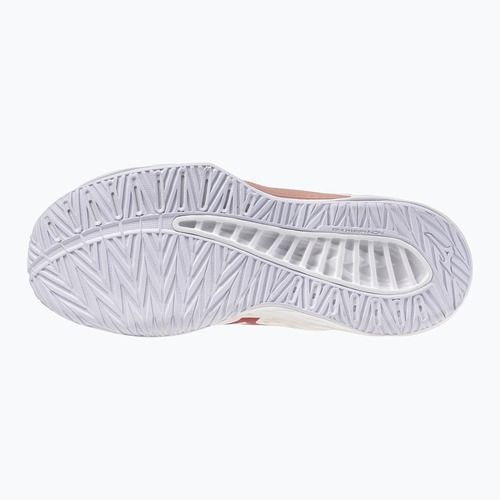 Дамски волейболни обувки Mizuno Lightning Select Mid white/rose elegance/lava falls