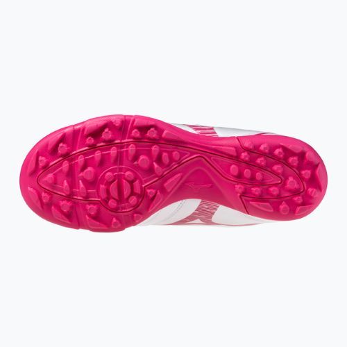 Детски футболни обувки Mizuno Monarcida Neo III Select Jr AS white/fuchsia purple