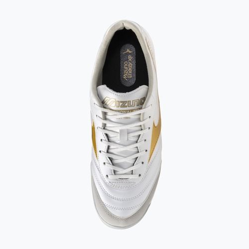 Футболни обувки Mizuno Morelia Sala Pro TF white/football gold/galaxy silver