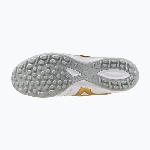 Футболни обувки Mizuno Morelia Sala Pro TF white/football gold/galaxy silver