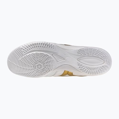 Футболни обувки Mizuno Morelia Sala Pro IN white/football gold/galaxy sil