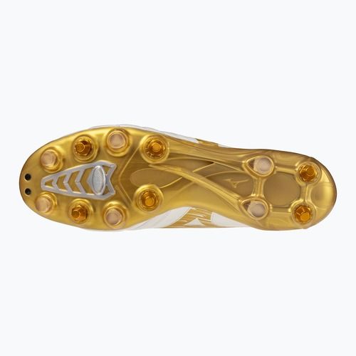 Футболни обувки Mizuno Morelia Neo IV Beta Elite Mix white/mp gold/cool gray 3c