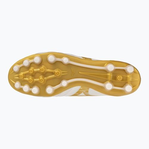 Футболни обувки Mizuno Morelia Neo IV Beta Elite AG white/mp gold/cool gray 3c