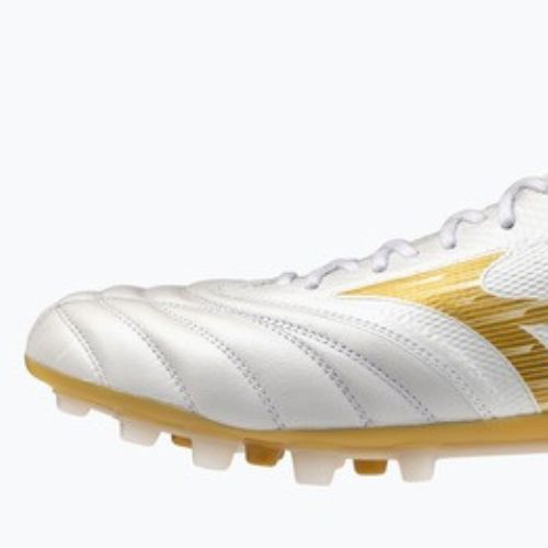 Футболни обувки Mizuno Morelia Neo IV Beta Elite AG white/mp gold/cool gray 3c