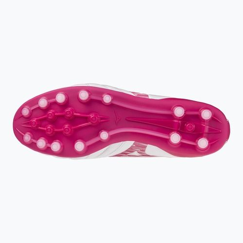 Футболни обувки Mizuno Morelia Neo IV Pro AG white/fuchsia purple/fuchsia purple
