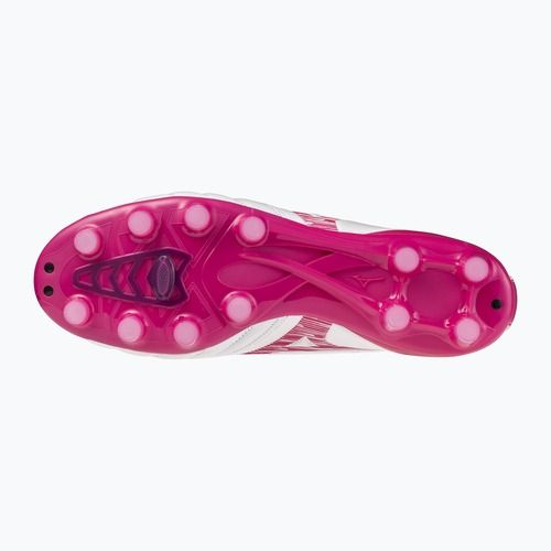 Футболни обувки Mizuno Morelia Neo IV Pro FG white/fuchsia purple/fuchsia purple