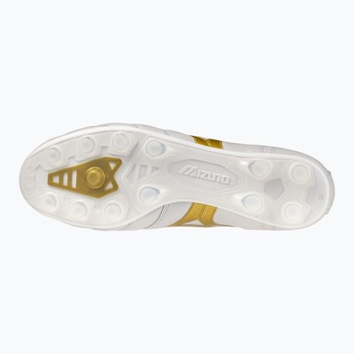 Футболни обувки Mizuno Morelia II Japan FG white/football gold/galaxy silver