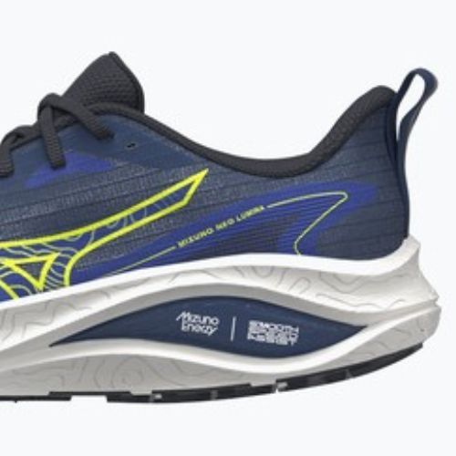 Мъжки обувки за бягане Mizuno Neo Lumina surf the web/lightning yellow