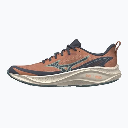Мъжки обувки за бягане Mizuno Neo Lumina sunburn/gobling green/summer sand