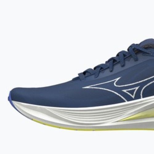Мъжки обувки за бягане Mizuno Neo Cosmo estate blue/white/lightning yellow