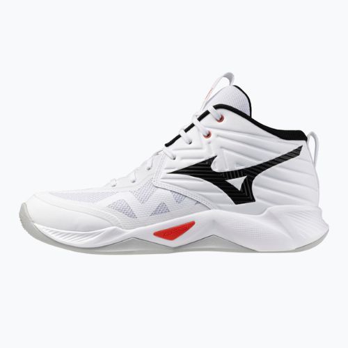 Волейболни обувки Mizuno Wave Momentum Pro Mid white/black/fiery red