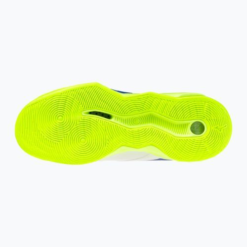 Волейболни обувки Mizuno Wave Momentum Pro Mid white/lightning yellow/dazzling blue