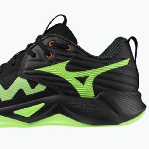 Волейболни обувки Mizuno Wave Momentum Pro black/glowing apple/mandarin orange