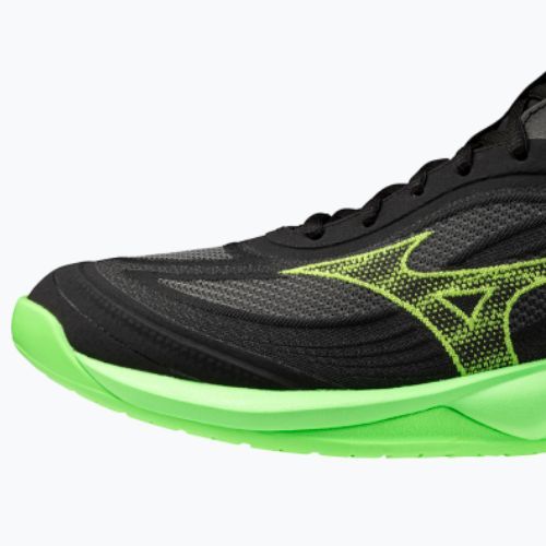 Обувки за волейбол Mizuno Wave Luminous 3 black/glowing apple/mandarin orange