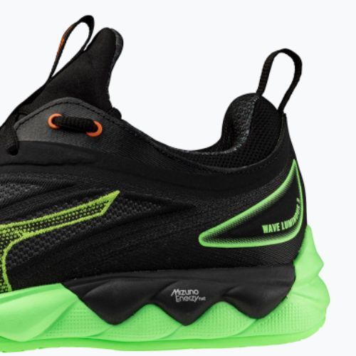 Обувки за волейбол Mizuno Wave Luminous 3 black/glowing apple/mandarin orange