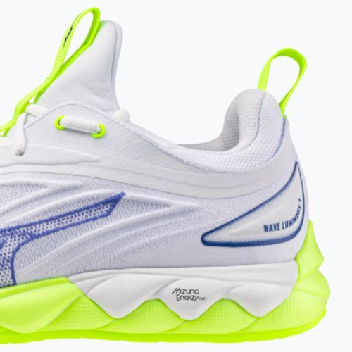 Обувки за волейбол Mizuno Wave Luminous 3 white/lightning yellow/dazzling blue