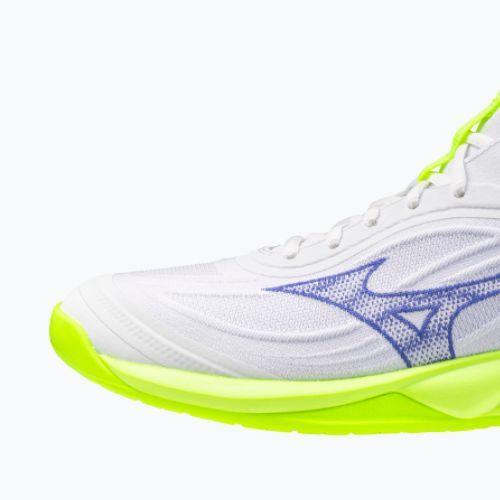 Обувки за волейбол Mizuno Wave Luminous 3 white/lightning yellow/dazzling blue