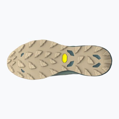 Дамски обувки за бягане Mizuno Wave Daichi 9 granite green/fortune yellow