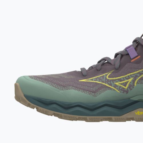 Дамски обувки за бягане Mizuno Wave Daichi 9 granite green/fortune yellow