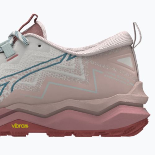 Дамски обувки за бягане Mizuno Wave Daichi 9 peach whip/larkspur/faded rode