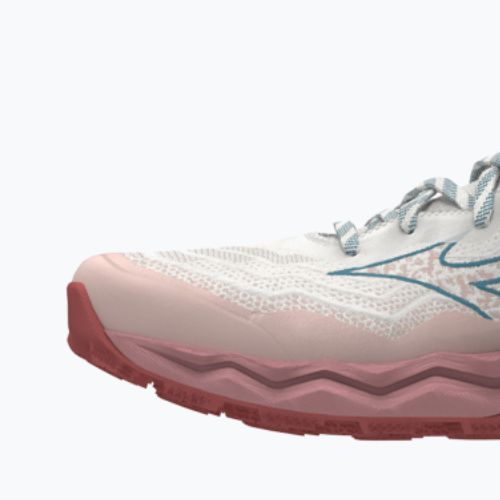 Дамски обувки за бягане Mizuno Wave Daichi 9 peach whip/larkspur/faded rode