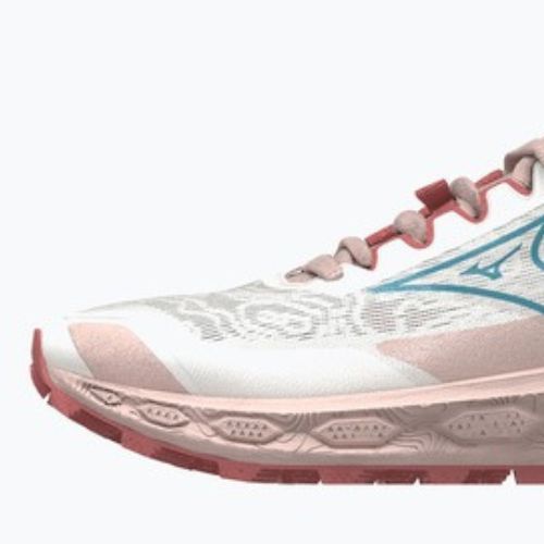 Дамски обувки за бягане Mizuno Wave Mujin 11 snow white/larkspur/faded rode