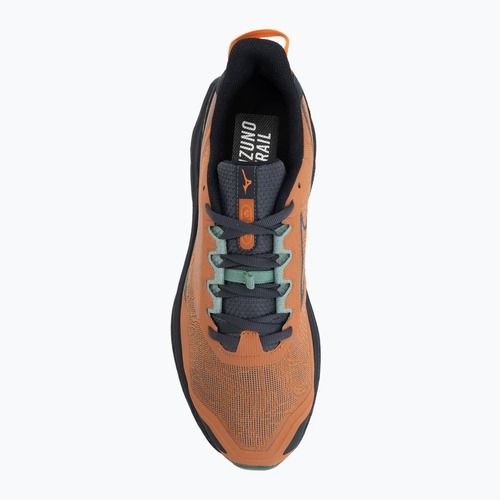 Мъжки обувки за бягане Mizuno Wave Mujin 11 sunburn/autumn sunset/granite