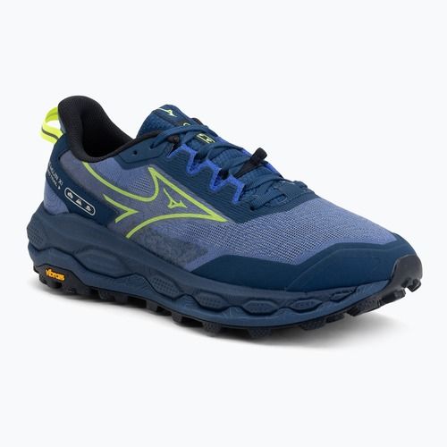 Мъжки обувки за бягане Mizuno Wave Mujin 11 dazzling blue/lightning yellow