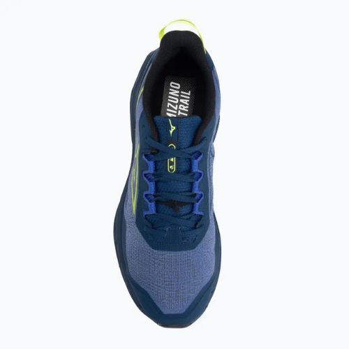 Мъжки обувки за бягане Mizuno Wave Mujin 11 dazzling blue/lightning yellow