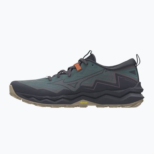 Мъжки обувки за бягане Mizuno Wave Daichi 9 GTX north atlantic/black/pale khaki