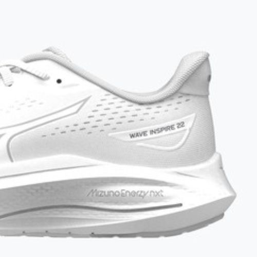 Дамски обувки за бягане Mizuno Wave Inspire 22 white/white/harbour mist