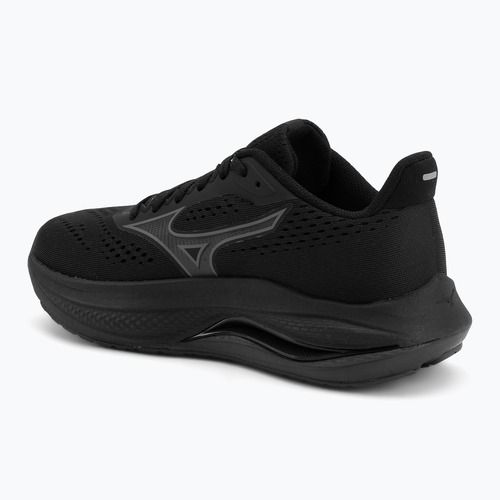 Дамски обувки за бягане Mizuno Wave Inspire 22 black/black sand/black