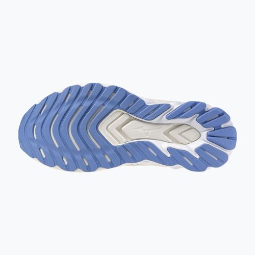 Дамски обувки за бягане Mizuno Wave Skyrise 7 snow white/ultramarine
