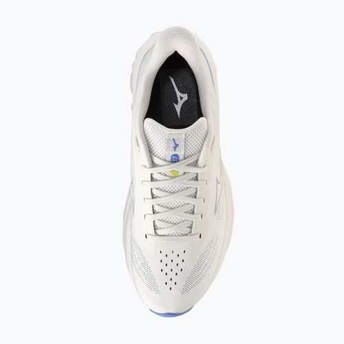 Дамски обувки за бягане Mizuno Wave Skyrise 7 snow white/ultramarine