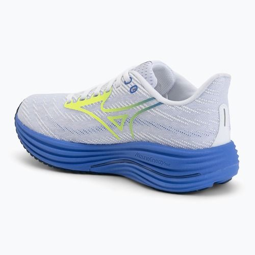 Дамски обувки за бягане Mizuno Wave Rider 29 white/lightning yellow/ultramarine