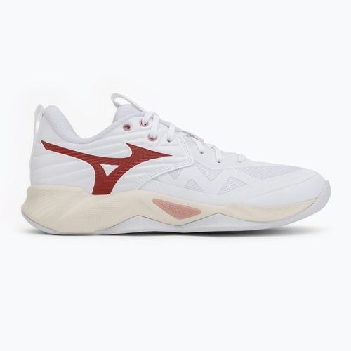 Дамски волейболни обувки Mizuno Wave Momentum Pro white/rose elegance/lava falls