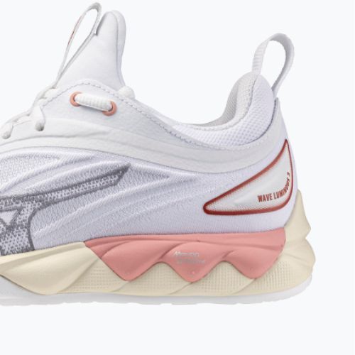 Обувки за волейбол Mizuno Wave Luminous 3 white/rose elegance/lava falls
