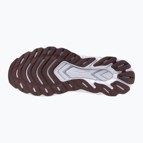 Мъжки обувки за бягане Mizuno Wave Skyrise 7 snow white/north sea/summer sand