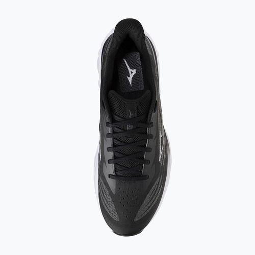 Мъжки обувки за бягане Mizuno Wave Skyrise 7 black/white/iron gate